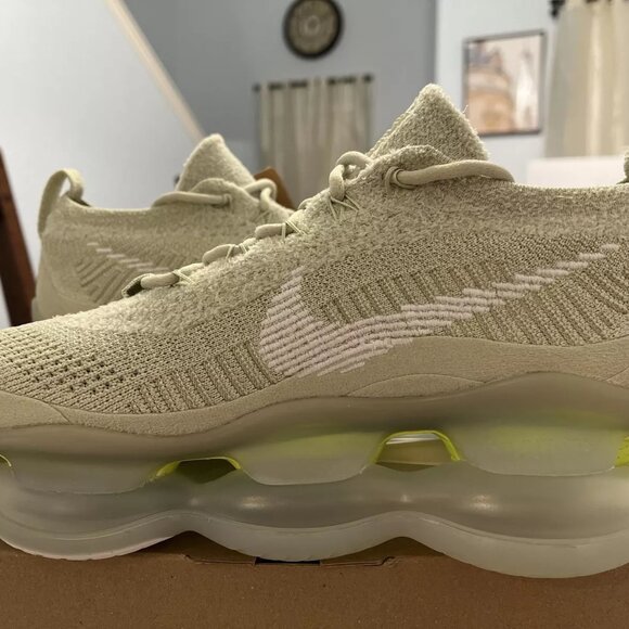 DJ4701-001 Lemon Wash Air Max Scorpion FK 2022 Men's Sneakers Running Shoes - Picture 6 of 6